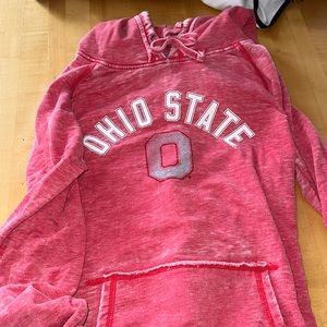 Woman’s Ohio State University hoodie